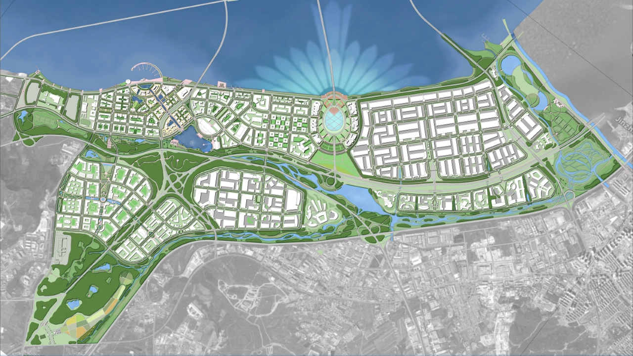 Dalian New Airport Business District