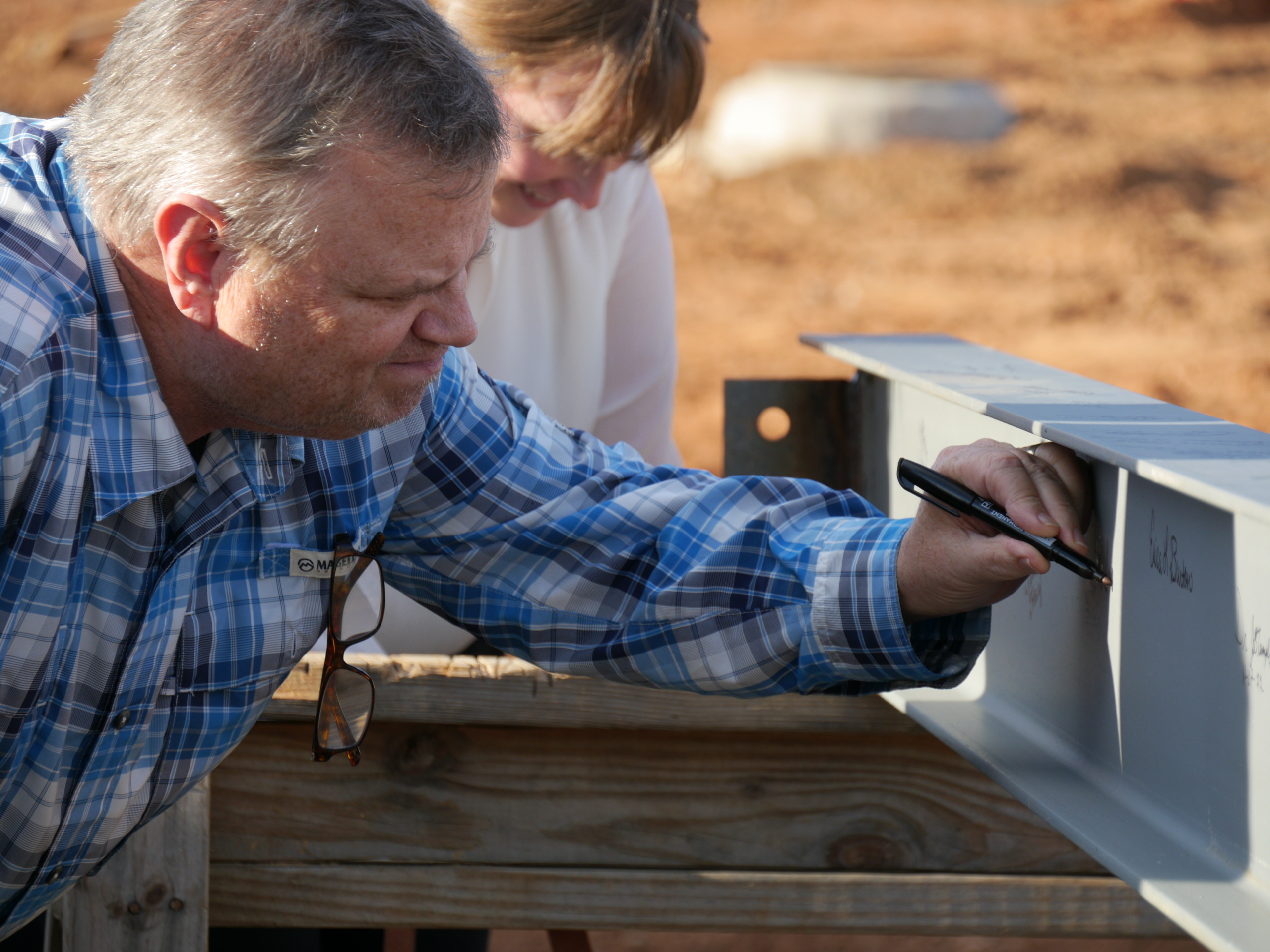 Douglasville Downtown Greenspace Topping Off Ceremony