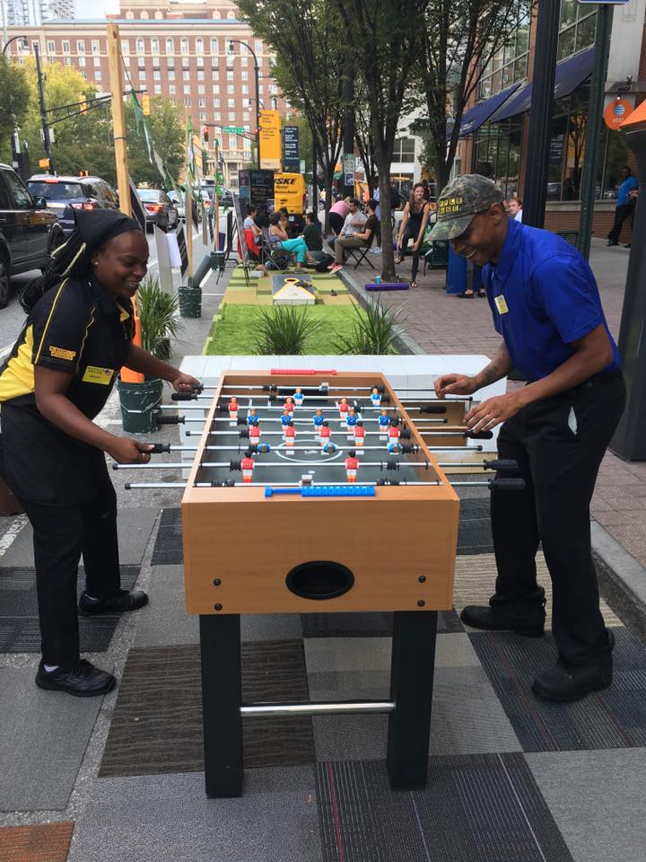 PARK(ing) Day Recap- TSW Planning Architecture Landscape Architecture, Atlanta