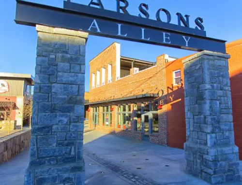 Parsons Alley Signage