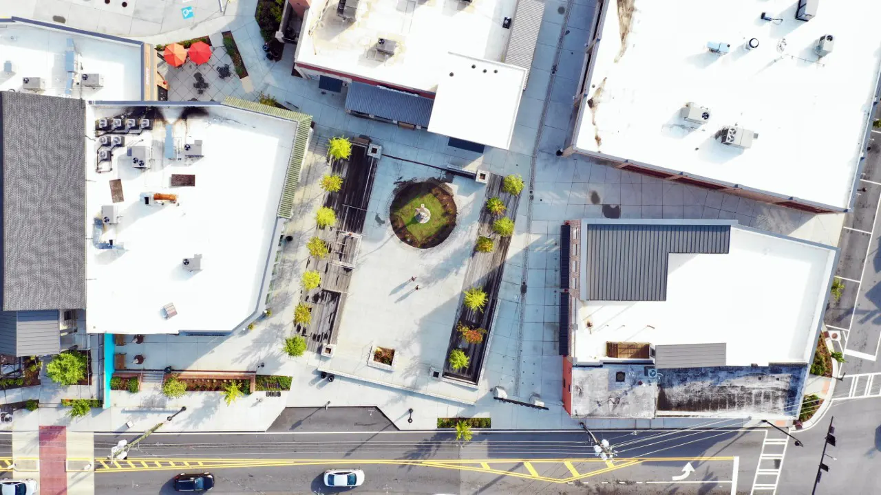 Parsons Alley - The Block By TSW Landscape Architects, Atlanta