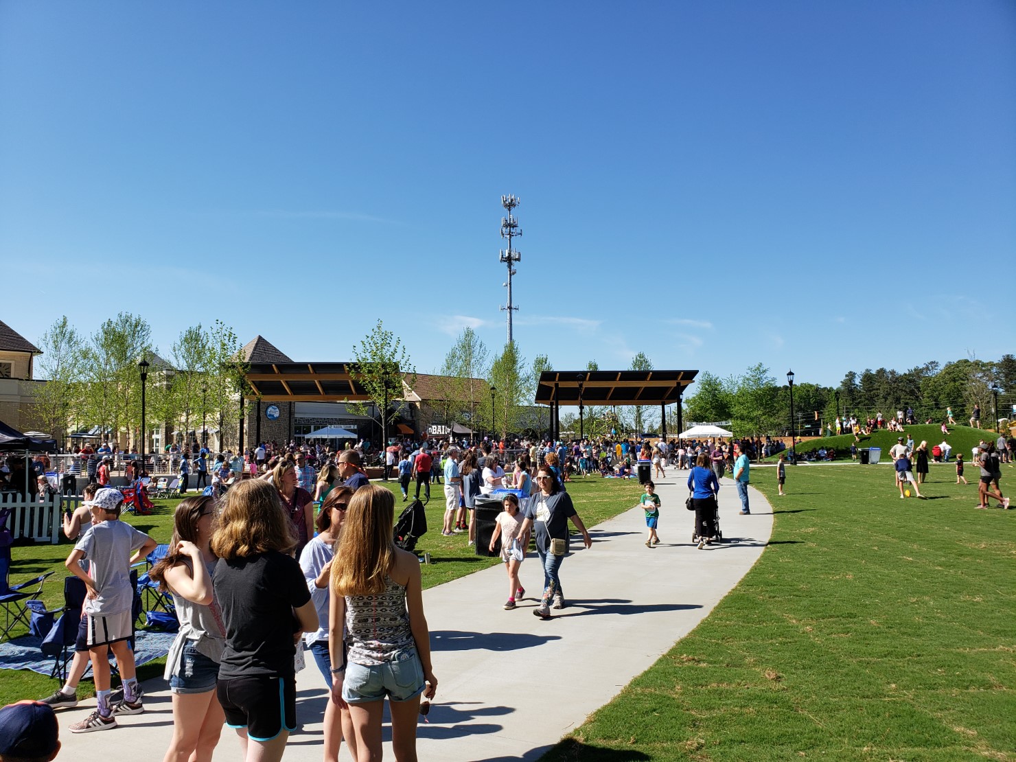 TSW - Peachtree Corners Town Center Park