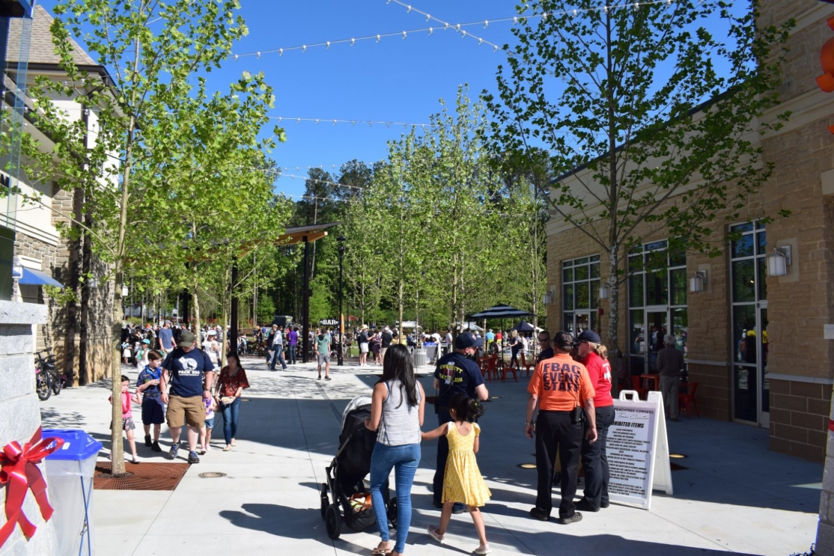TSW - Peachtree Corners Town Center Park