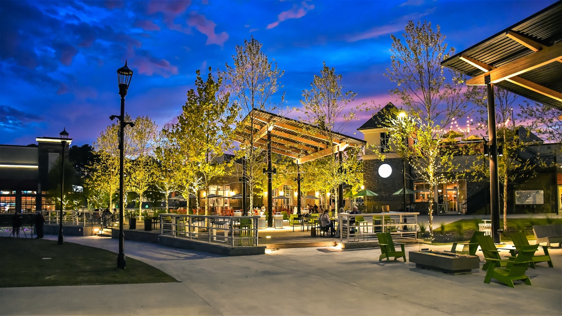 TSW Peachtree Corners Town Center Park