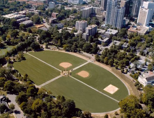 The Active Oval at Piedmont Park