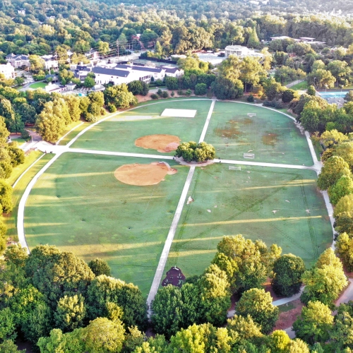 TSW, Atlanta, Landscape Architecture Studio Project, Park & Trail Design - The Active Oval at Piedmont Park