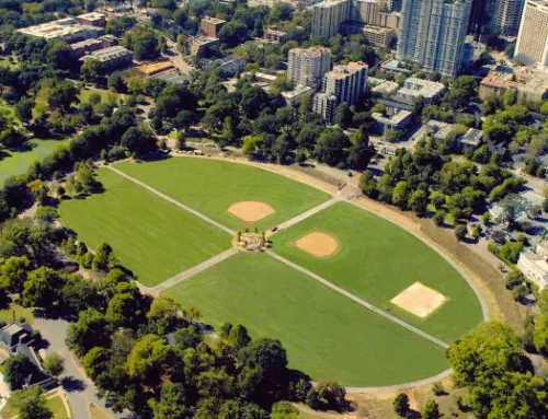 The Active Oval at Piedmont Park