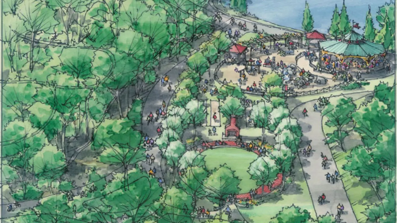 Piedmont Park North Woods Master Plan