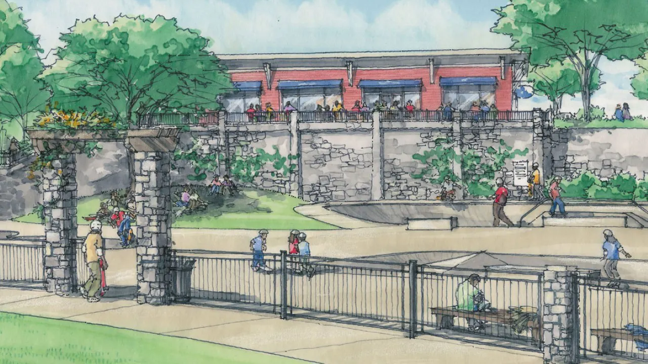 Piedmont Park North Woods Master Plan