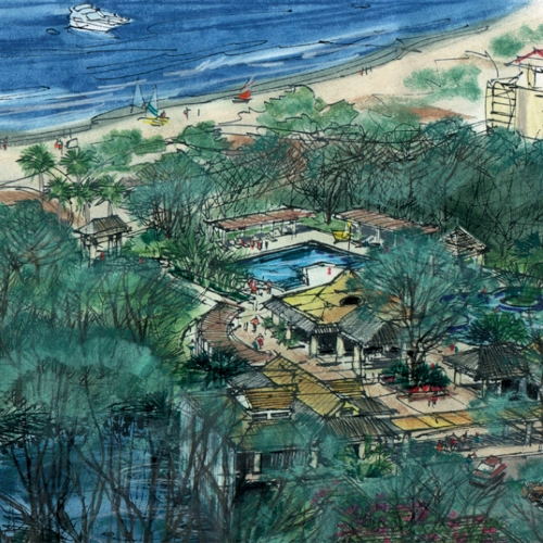 Playa Conchal Master Plan, By TSW Atlanta