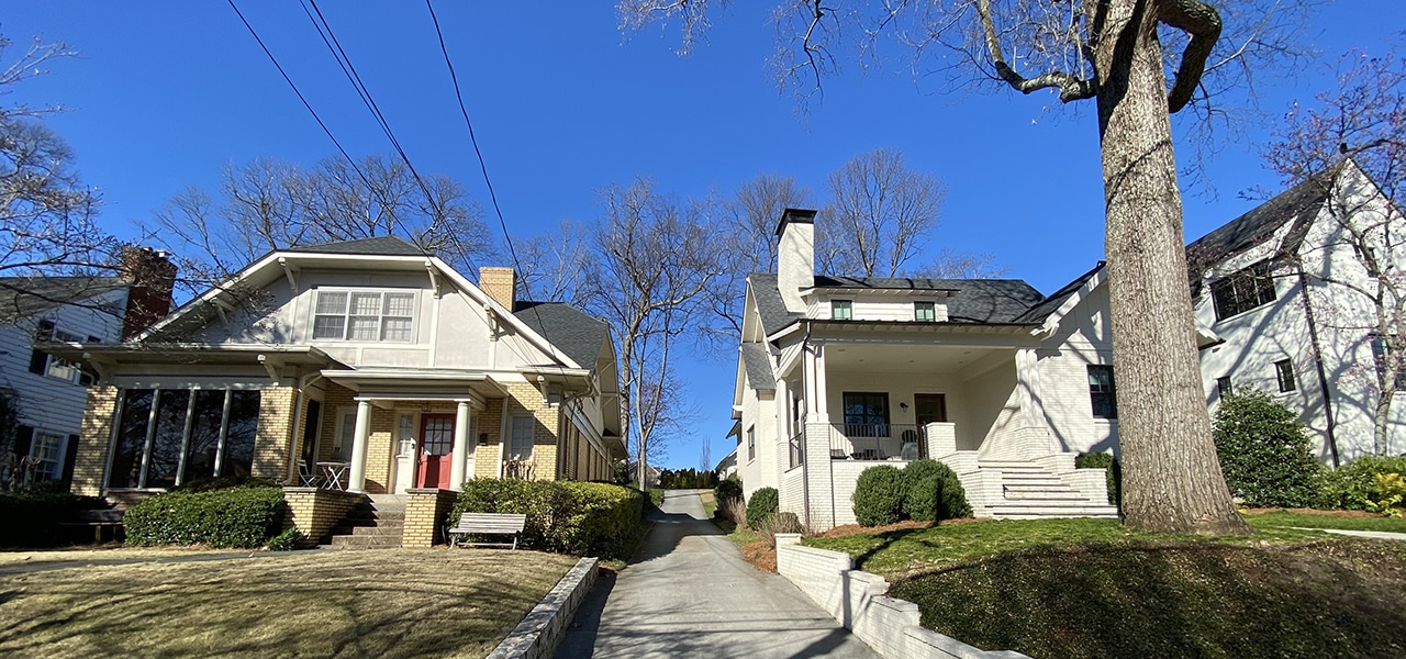 Poncey-Highland neighborhood stakeholders have worked together to use the City of Atlanta’s Historic Preservation Ordinance to create a new Historic District