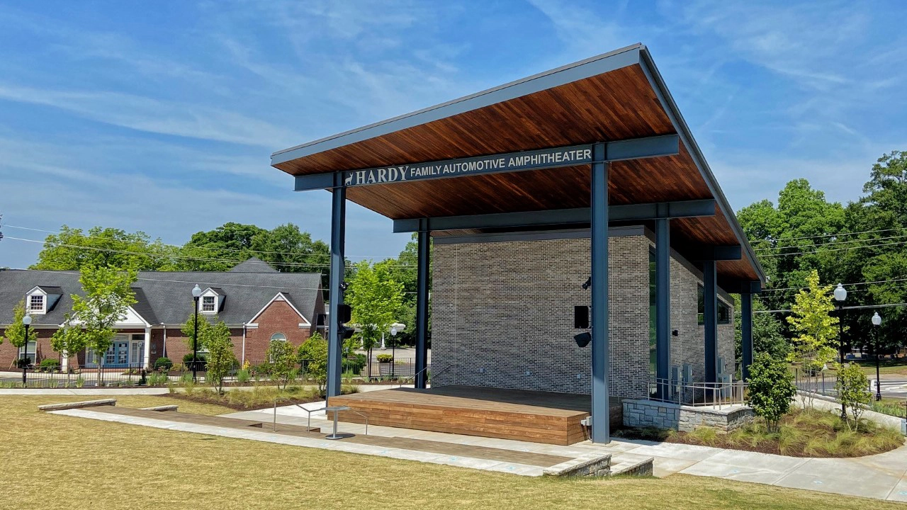 Powder Springs Amphitheater Building