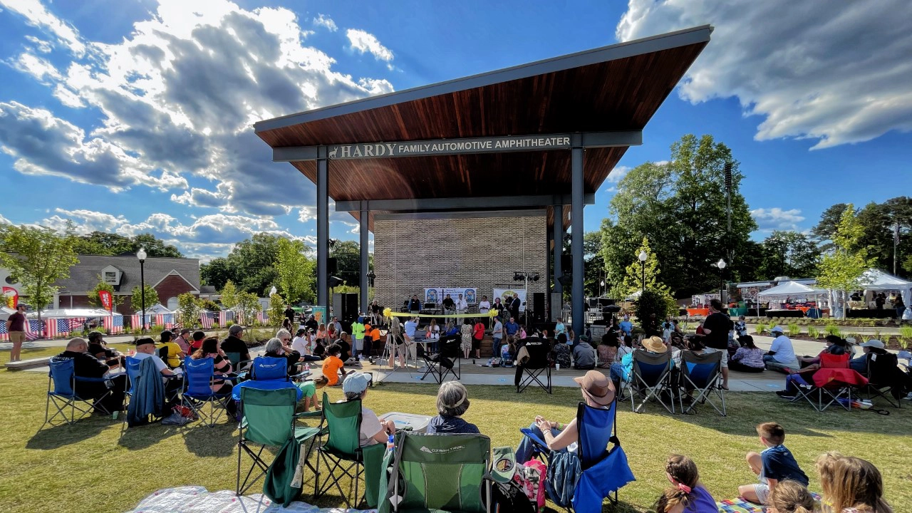 Powder Springs Amphitheater Building