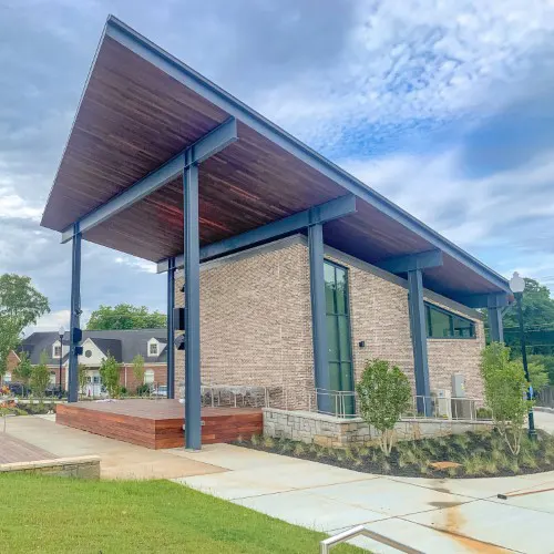 Powder Springs Amphitheater Building