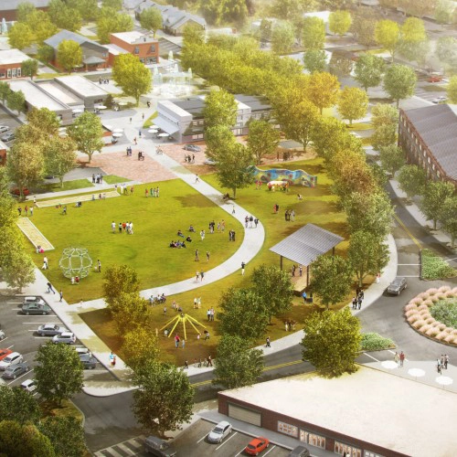 Innovative and Tailored Design Solutions: The TSW Project Experience - Powder Springs LCI