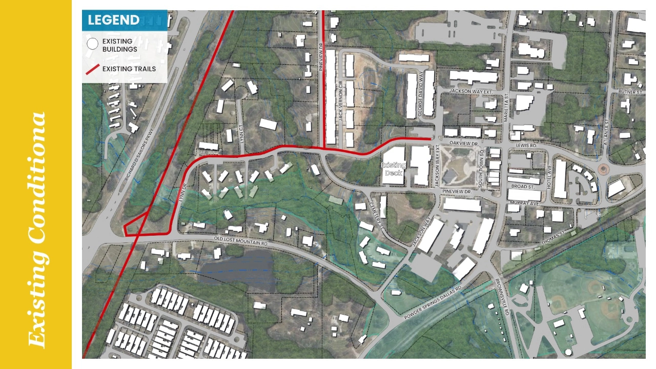 Powder Springs Downtown Master Plan