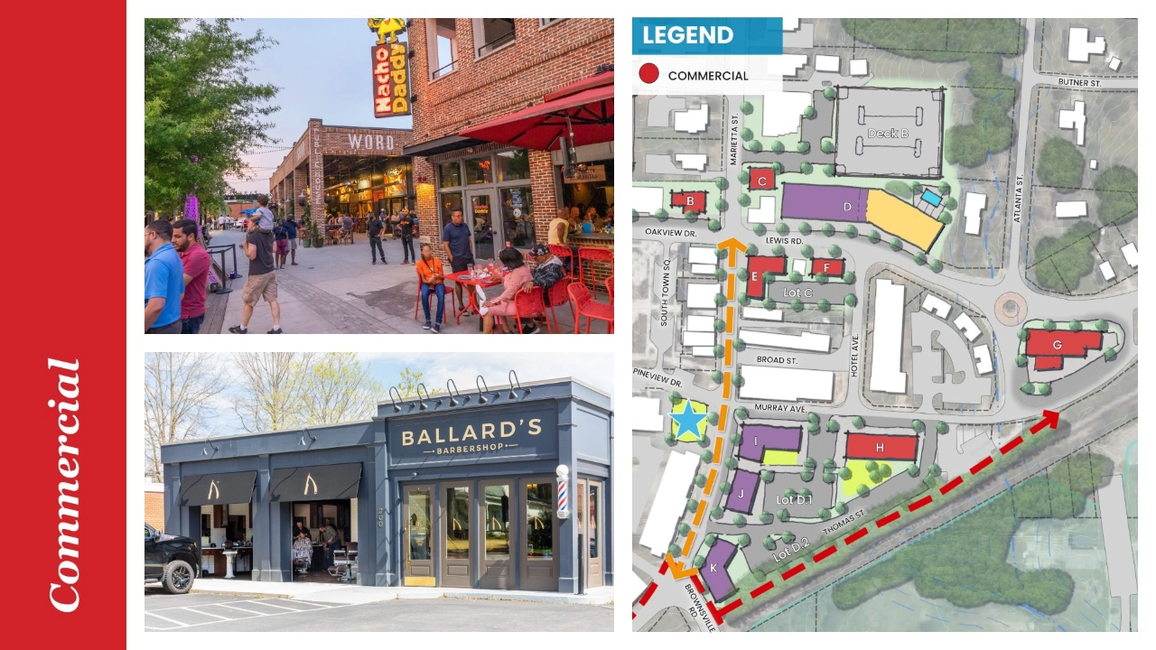 Powder Springs Downtown Master Plan