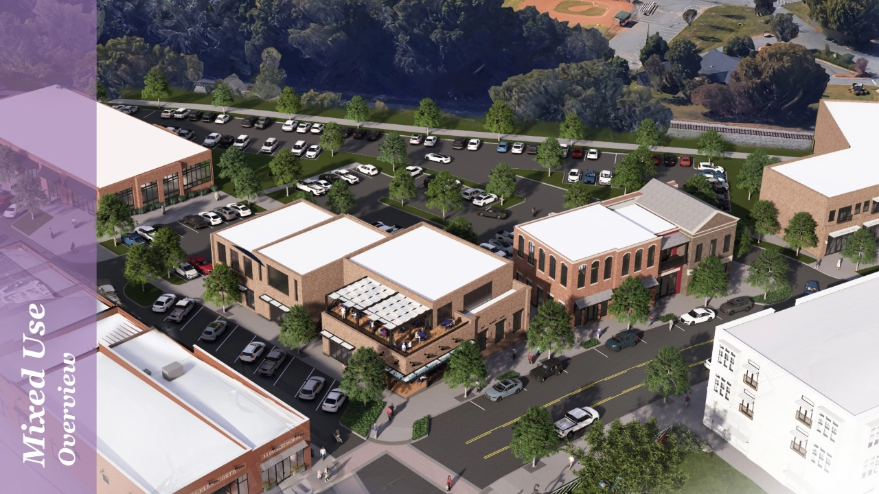 Powder Springs Downtown Master Plan