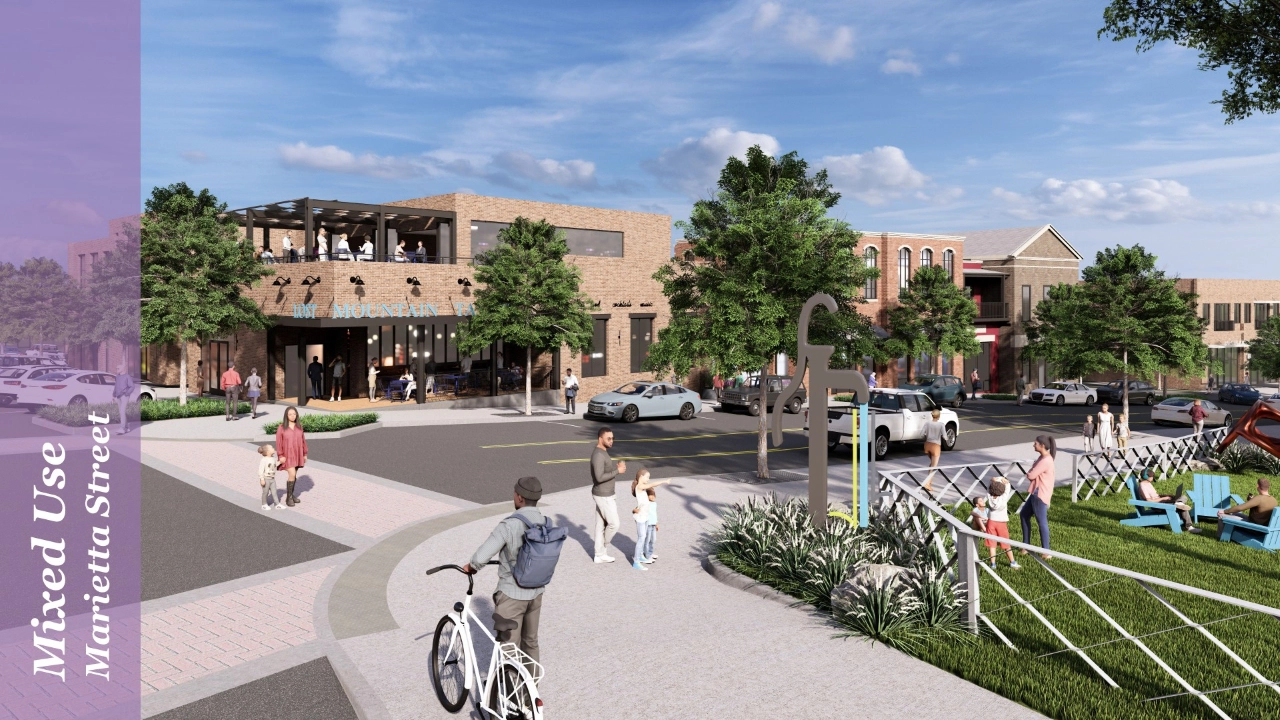 Powder Springs Downtown Master Plan