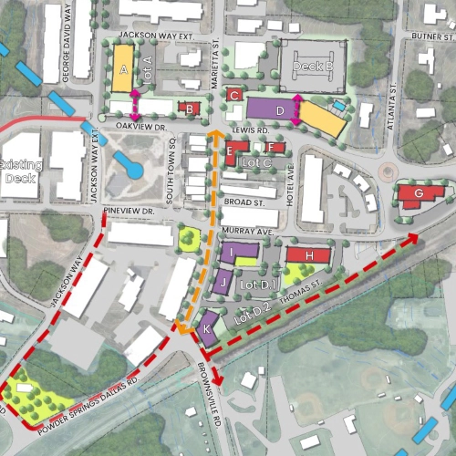 Powder Springs Downtown Master Plan