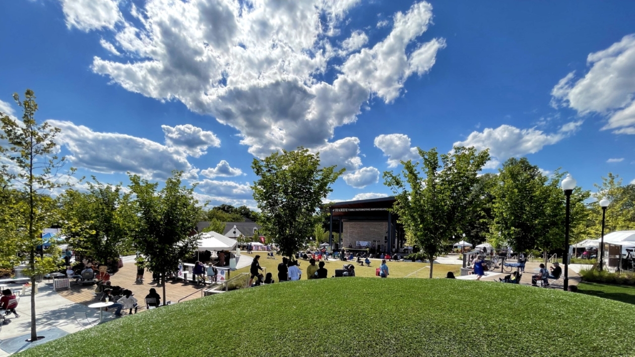 TSW City of Powder Springs Town Green & Gateway Sign