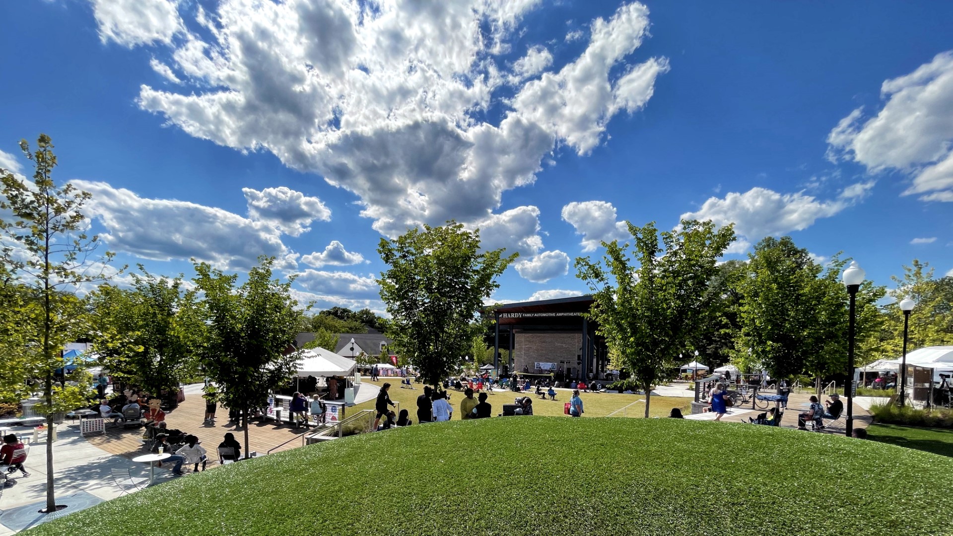 TSW City of Powder Springs Town Green & Gateway Sign
