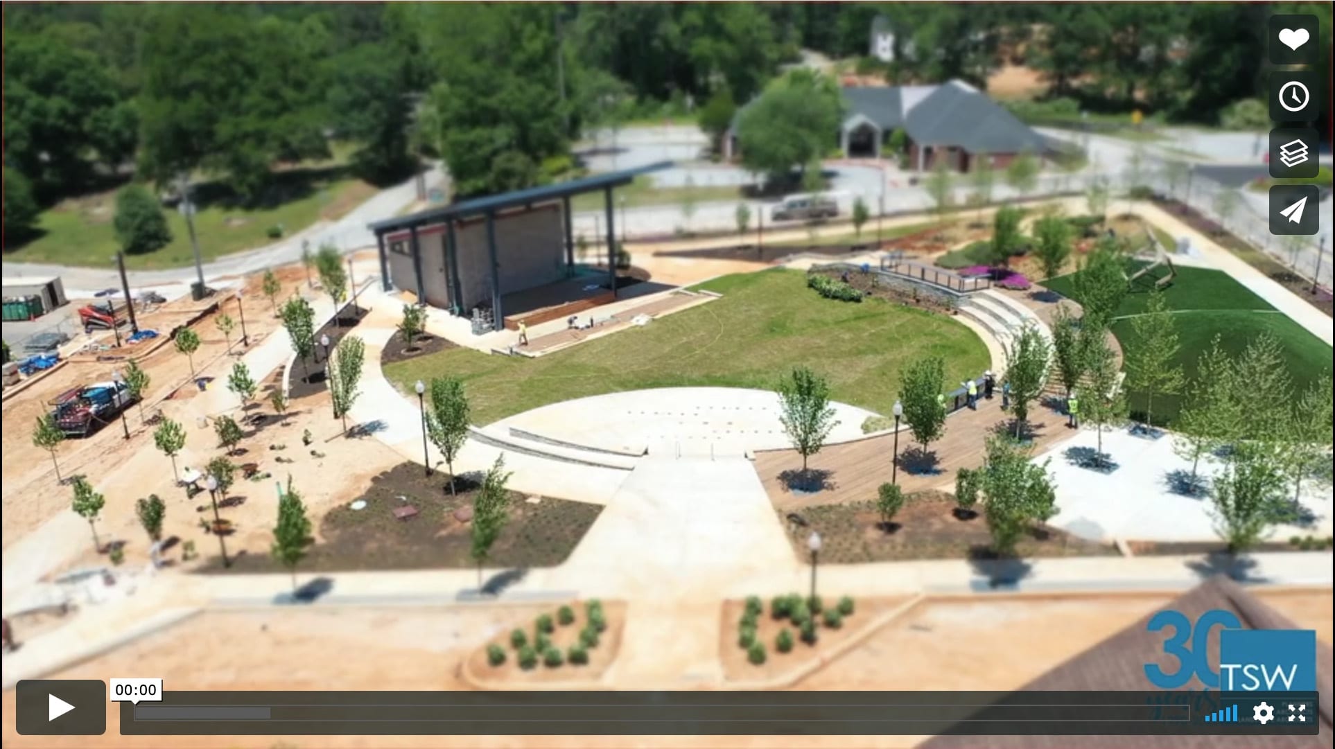 Powder Springs Video- TSW Planning Architecture Landscape Architecture, Atlanta