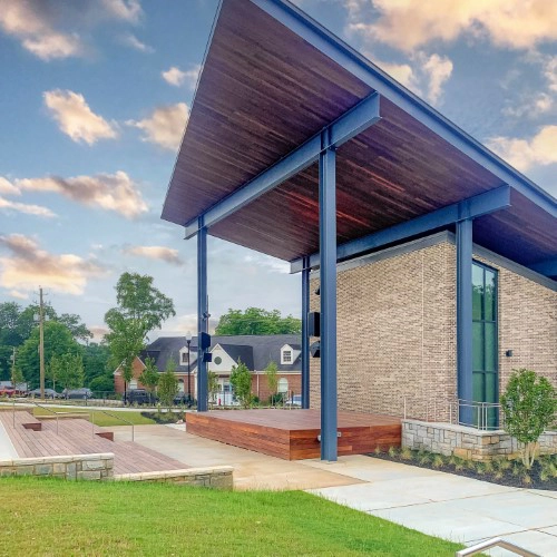 TSW Design, Civic Architecture, Powder Springs Amphitheater Building