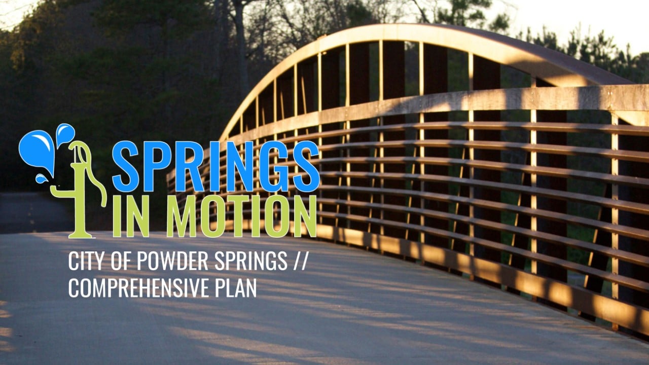 Powder Springs Place Based Branding - TSW Planning Architecture Landscape Architecture, Atlanta