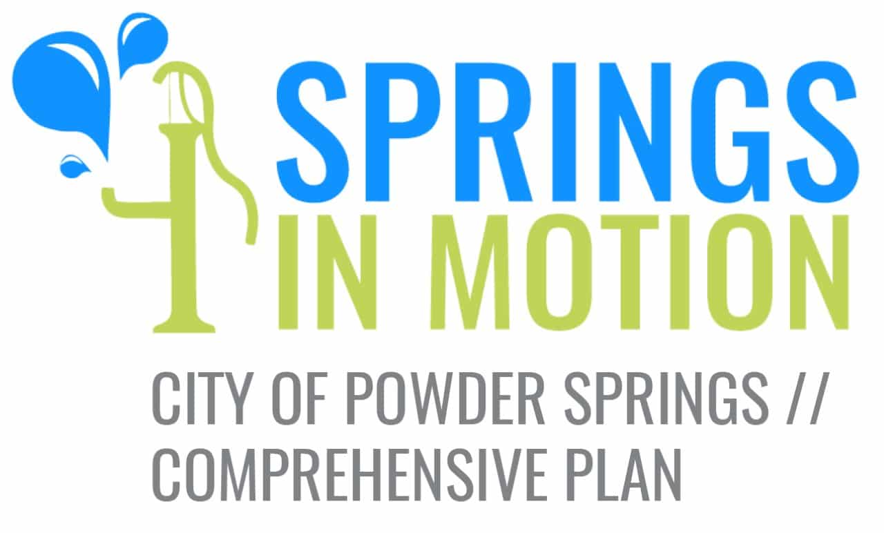 Powder Springs Place Based Branding - TSW Planning Architecture Landscape Architecture, Atlanta