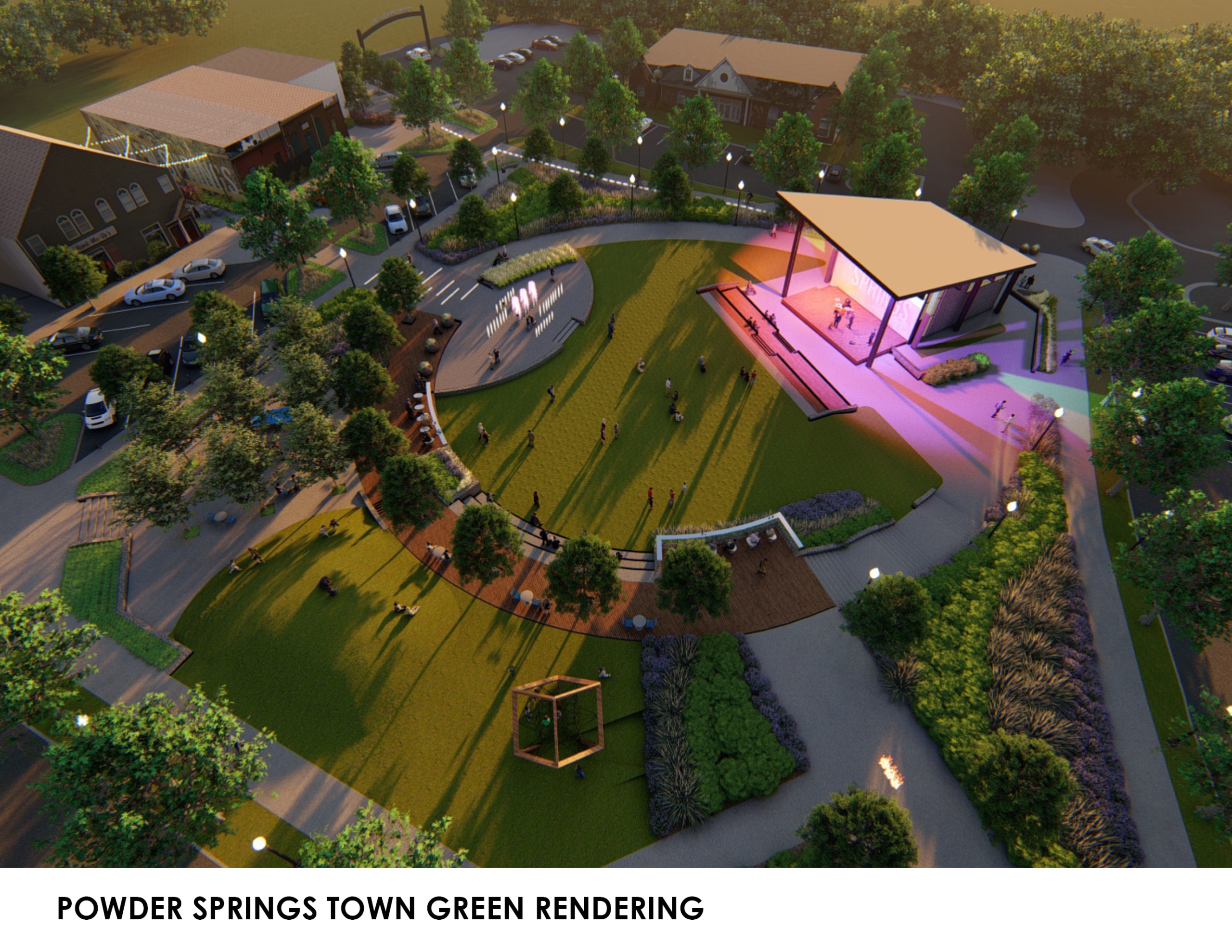 Powder Springs Receives ARC Development of Excellence Award - TSW Planning Architecture Landscape Architecture, Atlanta