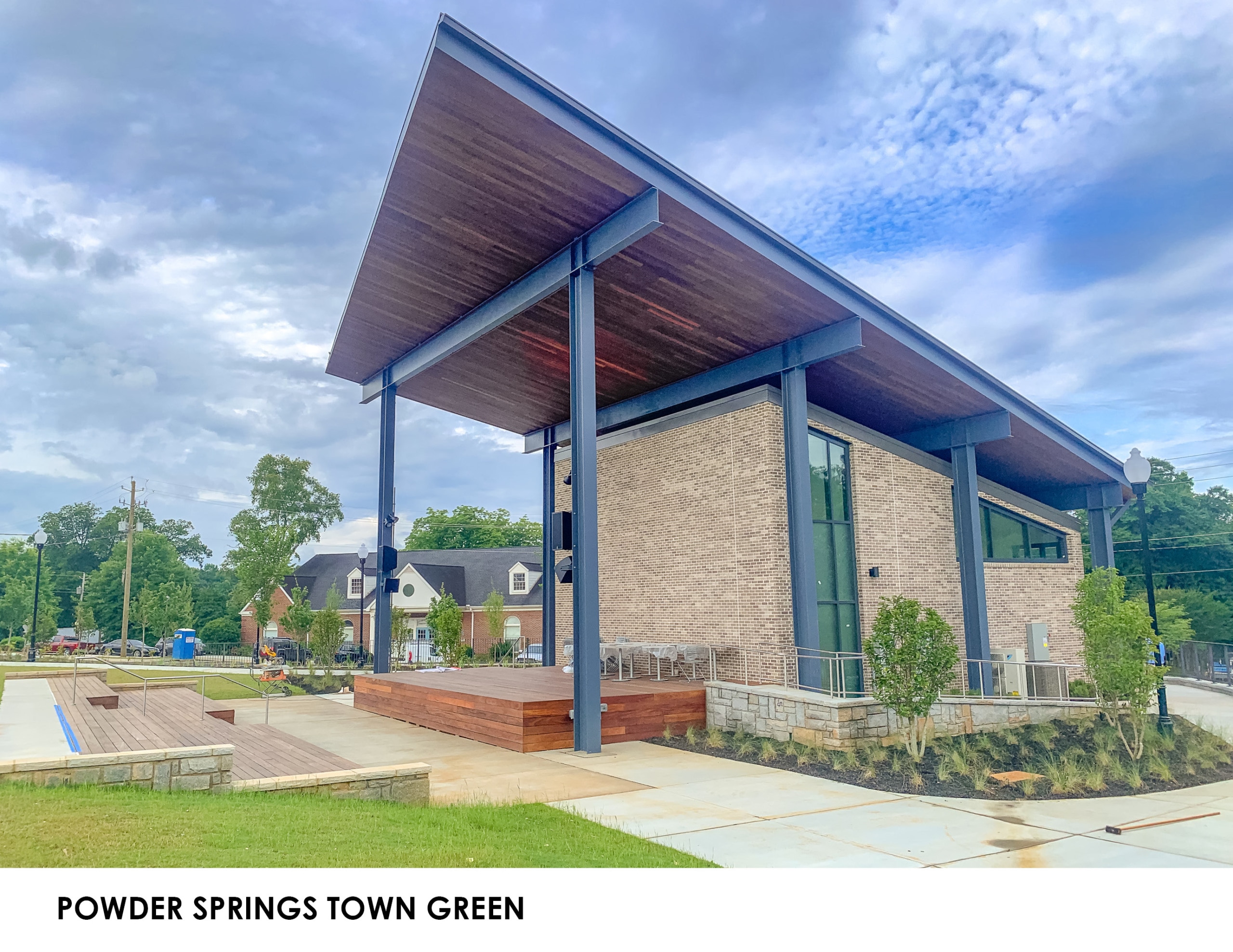 Powder Springs Receives ARC Development of Excellence Award - TSW Planning Architecture Landscape Architecture, Atlanta
