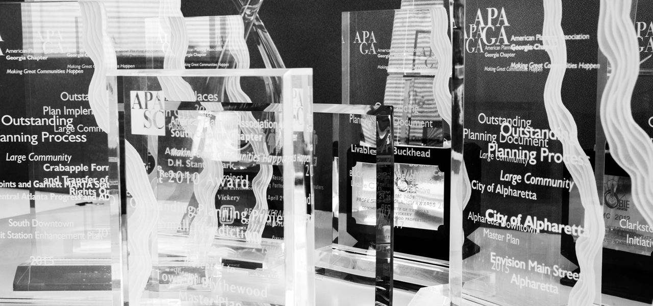 Recognition TSW Recognition Awards Planning Architecture Landscape