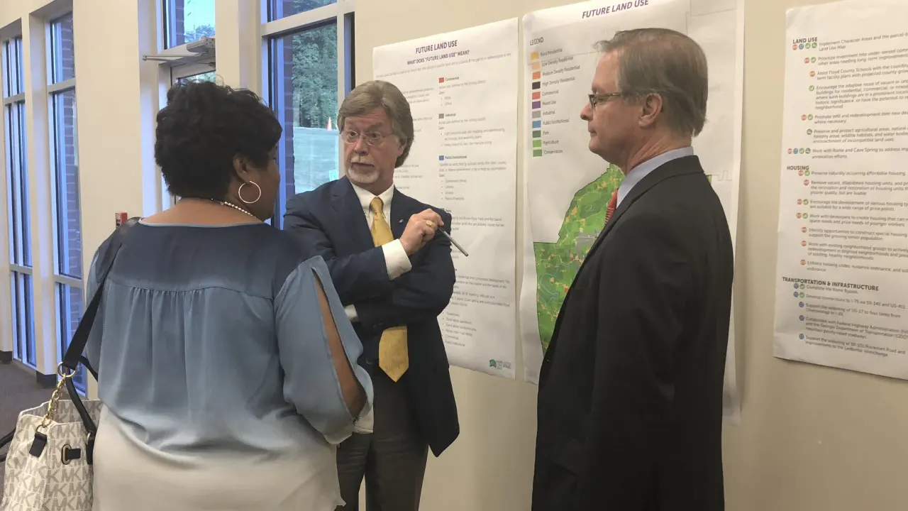 by TSW, Atlanta - Stakeholder Input Meeting
