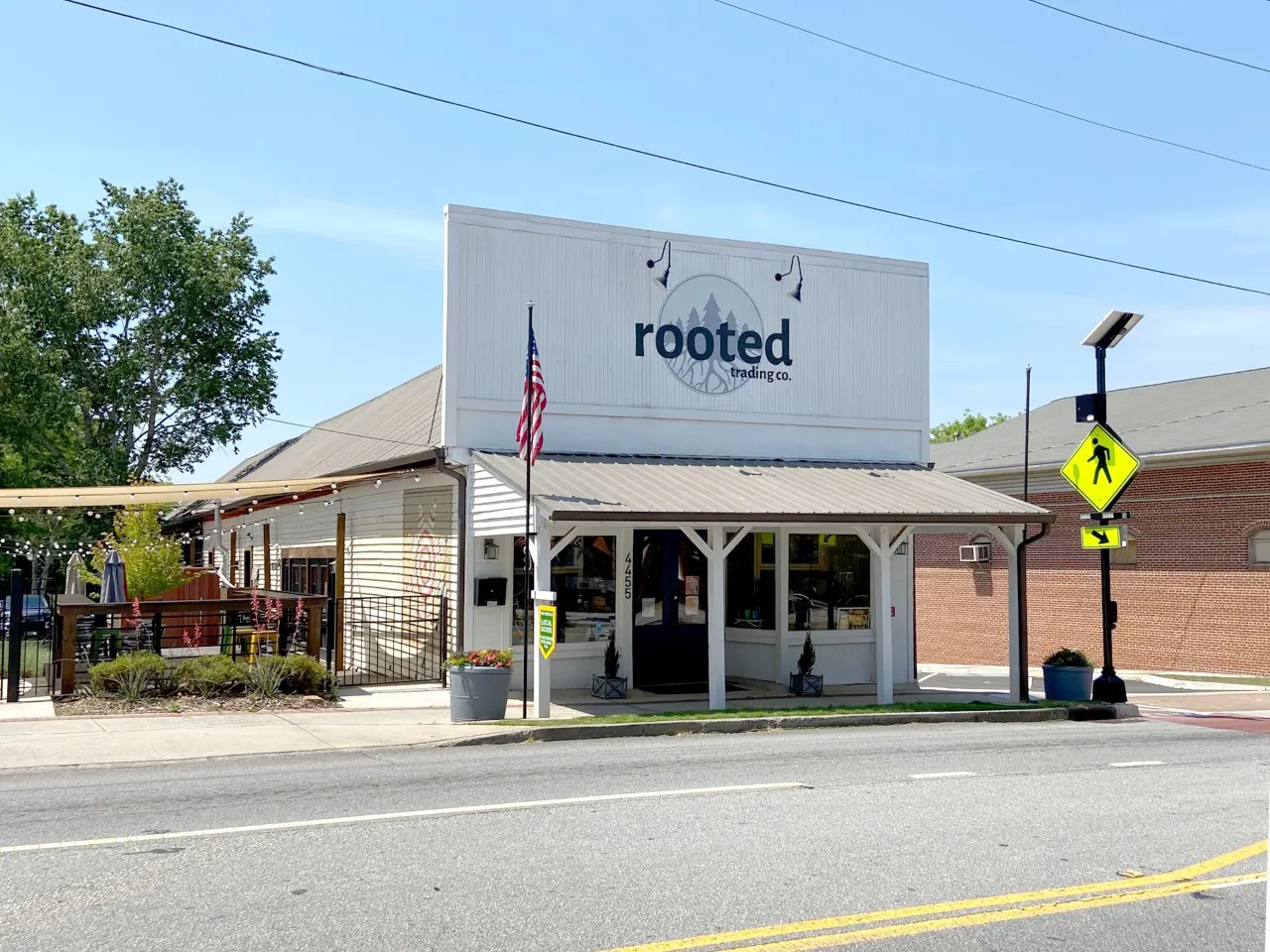 TSW DesignPortfolio: Rooted Trading CompanyPlanning, Architecture Landscape, Architecture