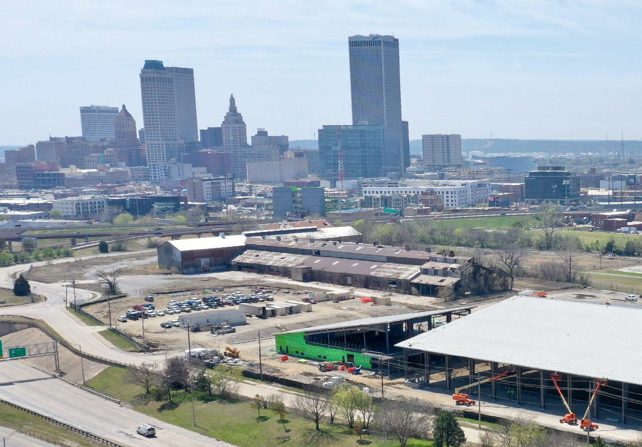 MEMORANDUM - TSW Planning Architecture Landscape Architecture, Tulsa