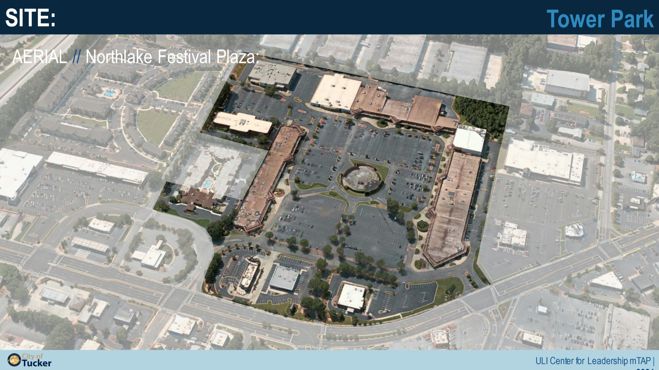 Site_aerial ULI Atlanta Leadership Class Project Recap
