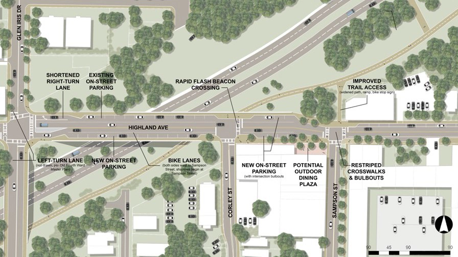 Krog Lake Elizabeth North Highland Transportation Strategy