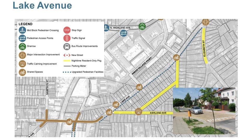 Krog Lake Elizabeth North Highland Transportation Strategy