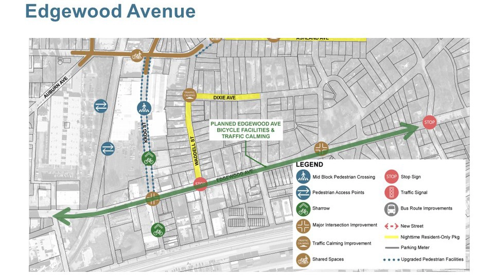 Krog Lake Elizabeth North Highland Transportation Strategy