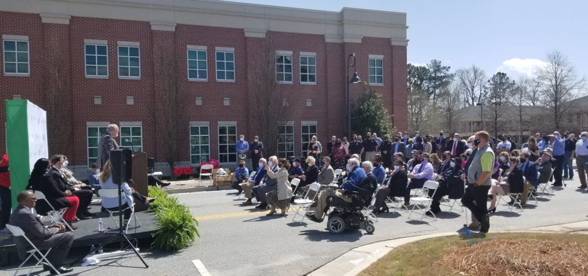 Snellville's The Grove at Towne Center Groundbreaking