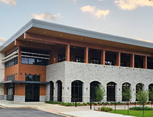 New TSW-Designed Gwinnett-Snellville Library & Business Building is one for the Books!