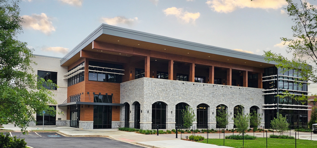 New TSW-Designed Gwinnett-Snellville Library & Business Building is one for the Books