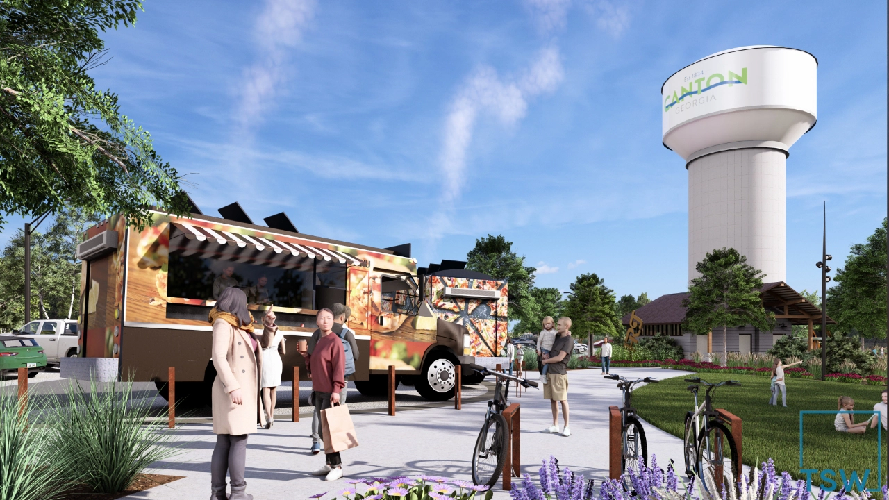 South Canton Park Food Truck