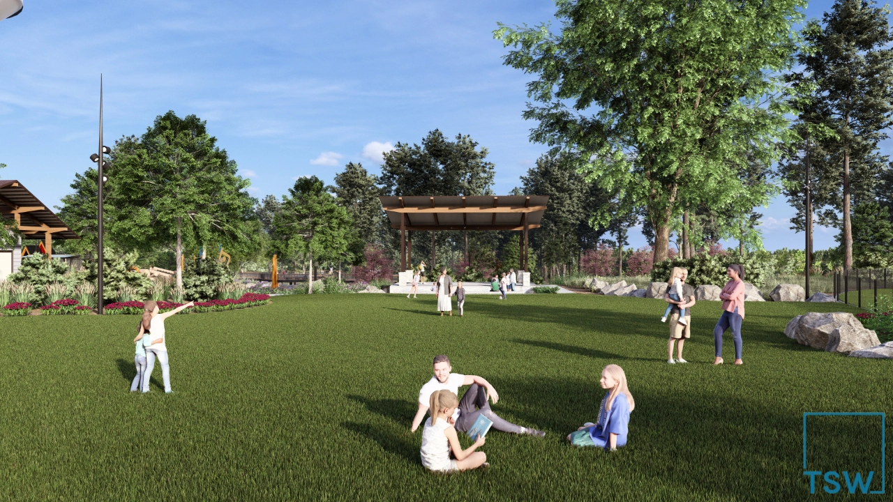 South Canton Park Flex Lawn