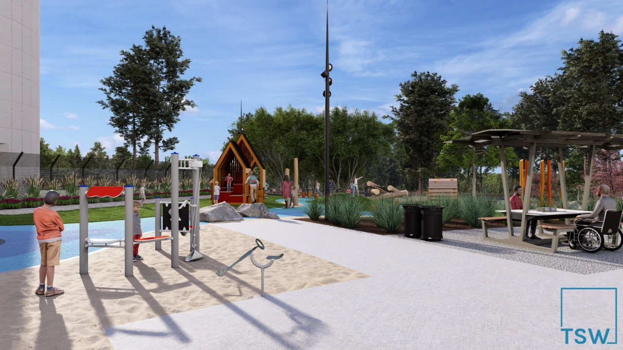 South Canton Park Sand Play Area