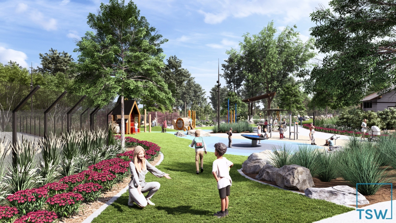South Canton Park Playground Area