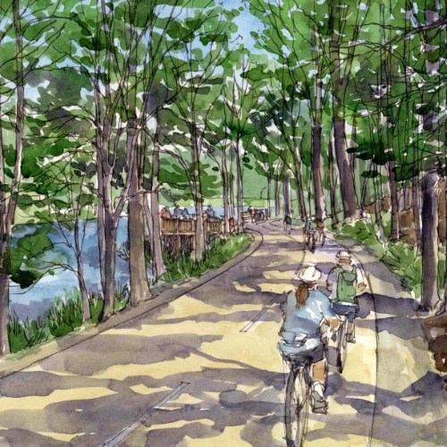 Innovative and Tailored Design Solutions: The TSW Project Experience - Spalding County Rail with Trail Study