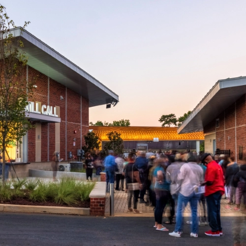 TSW Design, Stockbridge Amphitheater, Civic Architecture