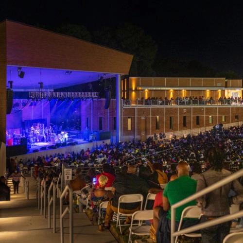 TSW Design, Stockbridge Amphitheater, Civic Architecture